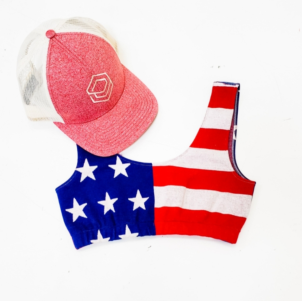 Stars & stripes bralette